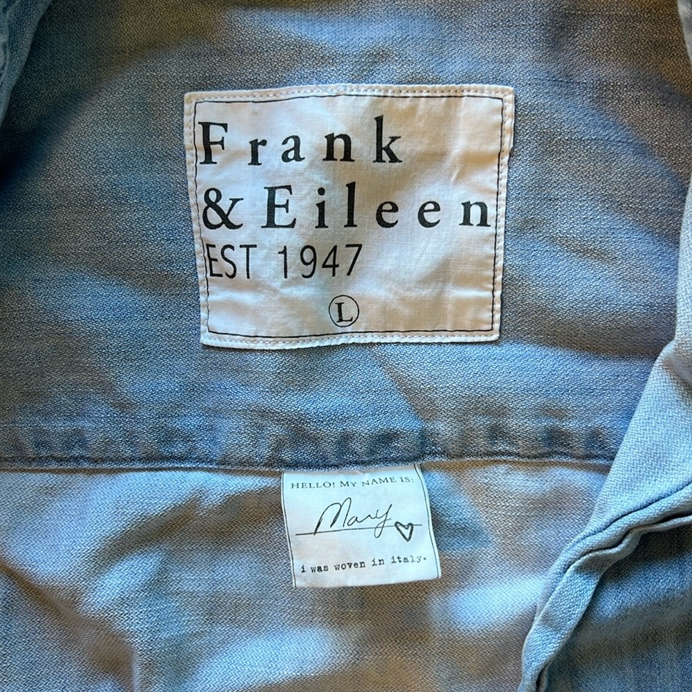 Frank and Eileen Dress Denim Shirt